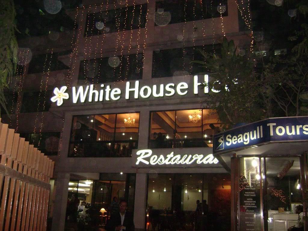 White House Hotel - City Center Dacca Exterior foto
